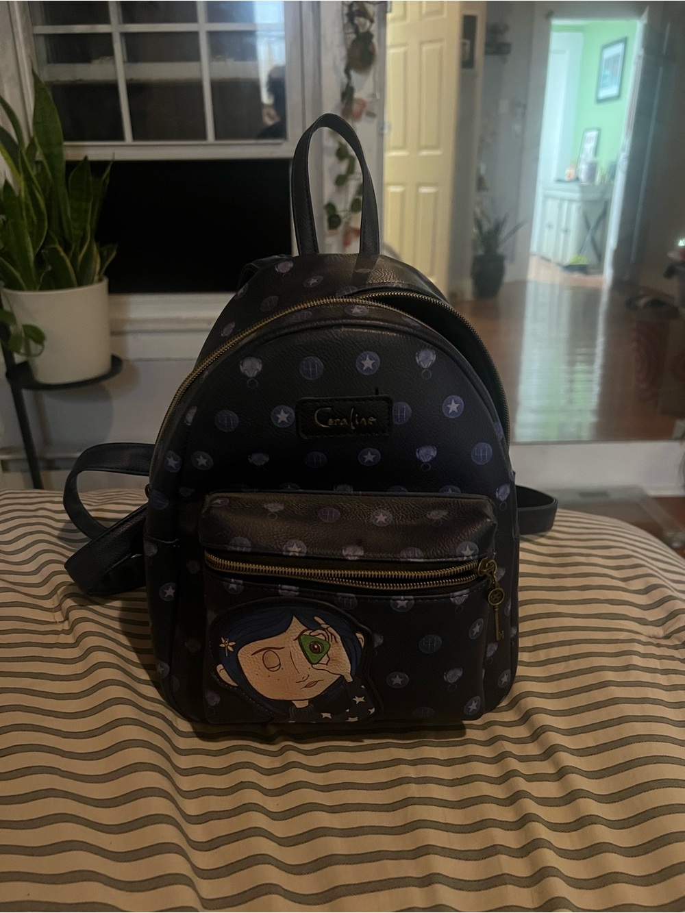 CORALINE BACKPACK